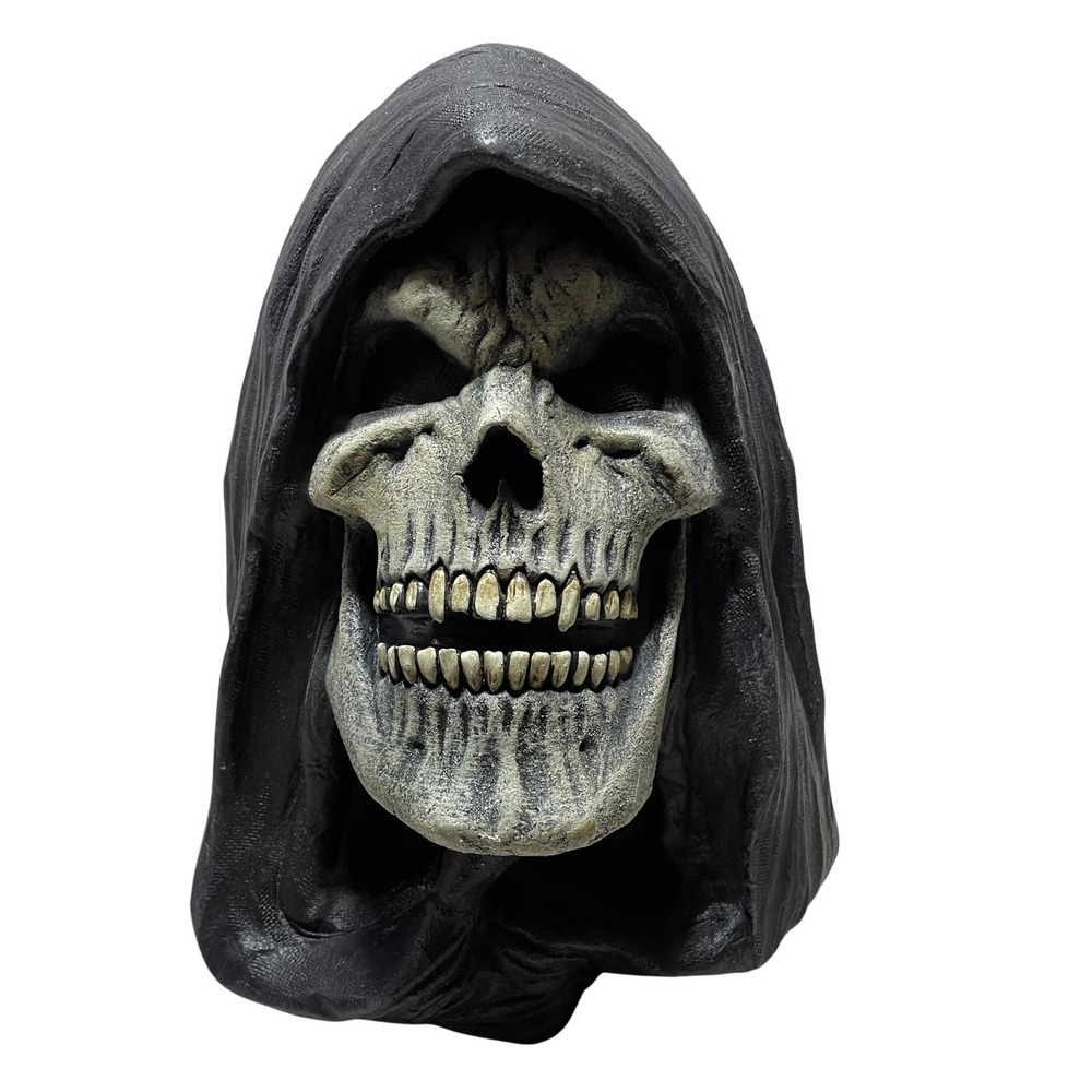 Morris Costumes Grim Reaper Latex Mash Full Over the Head Costume Vintage